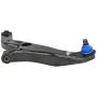 MEVOTECH CMS76100 Suspension Control Arm and Ball Joint Assembly