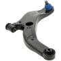 MEVOTECH CMS76101 Suspension Control Arm and Ball Joint Assembly