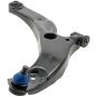 MEVOTECH CMS76101 Suspension Control Arm and Ball Joint Assembly