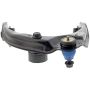 MEVOTECH CMS76107 Suspension Control Arm and Ball Joint Assembly