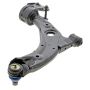 MEVOTECH CMS761168 Suspension Control Arm and Ball Joint Assembly