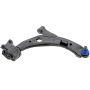 MEVOTECH CMS761169 Suspension Control Arm and Ball Joint Assembly