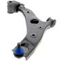 MEVOTECH CMS761184 Suspension Control Arm and Ball Joint Assembly
