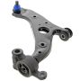 MEVOTECH CMS761185 Suspension Control Arm and Ball Joint Assembly