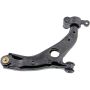 MEVOTECH CMS761213 Suspension Control Arm and Ball Joint Assembly