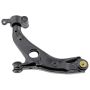 MEVOTECH CMS761214 Suspension Control Arm and Ball Joint Assembly