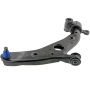 MEVOTECH CMS761214 Suspension Control Arm and Ball Joint Assembly
