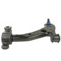 MEVOTECH CMS761215 Suspension Control Arm and Ball Joint Assembly