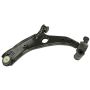 MEVOTECH CMS761216 Suspension Control Arm and Ball Joint Assembly