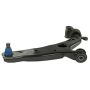 MEVOTECH CMS761216 Suspension Control Arm and Ball Joint Assembly