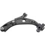 MEVOTECH CMS761225 Suspension Control Arm and Ball Joint Assembly