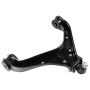 MEVOTECH CMS76122 Suspension Control Arm and Ball Joint Assembly
