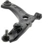 MEVOTECH CMS761235 Suspension Control Arm and Ball Joint Assembly