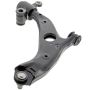 MEVOTECH CMS761236 Suspension Control Arm and Ball Joint Assembly