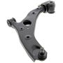 MEVOTECH CMS761236 Suspension Control Arm and Ball Joint Assembly
