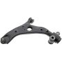 MEVOTECH CMS761236 Suspension Control Arm and Ball Joint Assembly