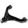 MEVOTECH CMS76123 Suspension Control Arm and Ball Joint Assembly