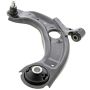 MEVOTECH CMS761242 Suspension Control Arm and Ball Joint Assembly