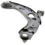 MEVOTECH CMS761242 Suspension Control Arm and Ball Joint Assembly