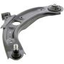MEVOTECH CMS761242 Suspension Control Arm and Ball Joint Assembly
