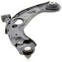 MEVOTECH CMS761243 Suspension Control Arm and Ball Joint Assembly