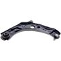 MEVOTECH CMS761246 Suspension Control Arm and Ball Joint Assembly
