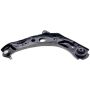 MEVOTECH CMS761247 Suspension Control Arm and Ball Joint Assembly