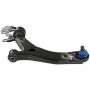MEVOTECH CMS76151 Suspension Control Arm and Ball Joint Assembly