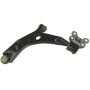 MEVOTECH CMS76152 Suspension Control Arm and Ball Joint Assembly