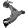 MEVOTECH CMS76168 Suspension Control Arm and Ball Joint Assembly