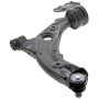 MEVOTECH CMS76169 Suspension Control Arm and Ball Joint Assembly