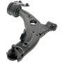 MEVOTECH CMS76169 Suspension Control Arm and Ball Joint Assembly