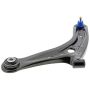 MEVOTECH CMS76179 Suspension Control Arm and Ball Joint Assembly