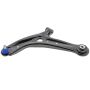 MEVOTECH CMS76179 Suspension Control Arm and Ball Joint Assembly
