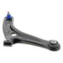 MEVOTECH CMS76180 Suspension Control Arm and Ball Joint Assembly