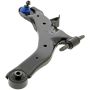 MEVOTECH CMS80100 Suspension Control Arm and Ball Joint Assembly
