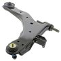 MEVOTECH CMS80100 Suspension Control Arm and Ball Joint Assembly
