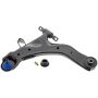 MEVOTECH CMS80100 Suspension Control Arm and Ball Joint Assembly