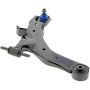 MEVOTECH CMS80101 Suspension Control Arm and Ball Joint Assembly