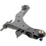 MEVOTECH CMS80101 Suspension Control Arm and Ball Joint Assembly