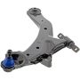 MEVOTECH CMS80101 Suspension Control Arm and Ball Joint Assembly