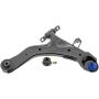 MEVOTECH CMS80101 Suspension Control Arm and Ball Joint Assembly