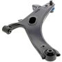 MEVOTECH CMS801051 Suspension Control Arm and Ball Joint Assembly