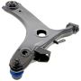MEVOTECH CMS801051 Suspension Control Arm and Ball Joint Assembly