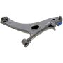 MEVOTECH CMS801052 Suspension Control Arm and Ball Joint Assembly