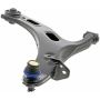 MEVOTECH CMS801115 Suspension Control Arm and Ball Joint Assembly