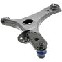 MEVOTECH CMS801115 Suspension Control Arm and Ball Joint Assembly