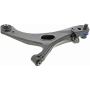 MEVOTECH CMS801115 Suspension Control Arm and Ball Joint Assembly