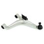 MEVOTECH CMS801127 Suspension Control Arm and Ball Joint Assembly