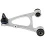 MEVOTECH CMS801133 Suspension Control Arm and Ball Joint Assembly